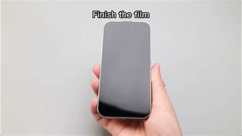 Protect your smartphone with the Magic jonh screen protector: a TikTok user's guide